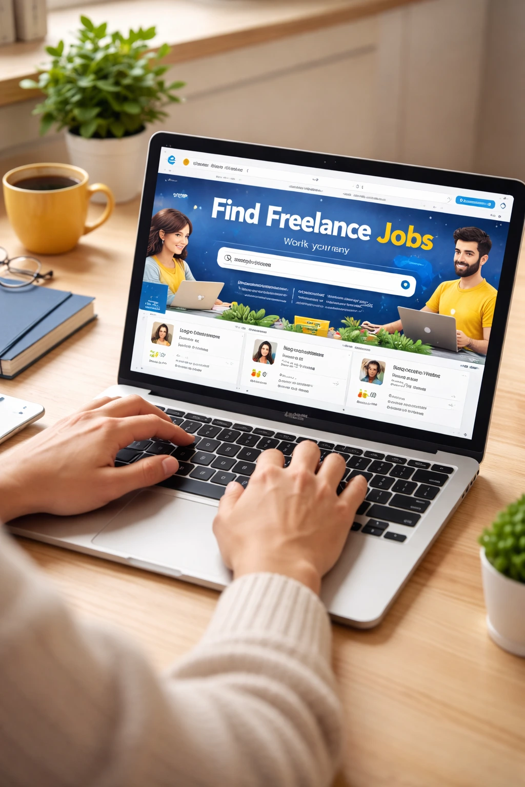 📱 Melhores Sites pra Trabalhos Freelancers