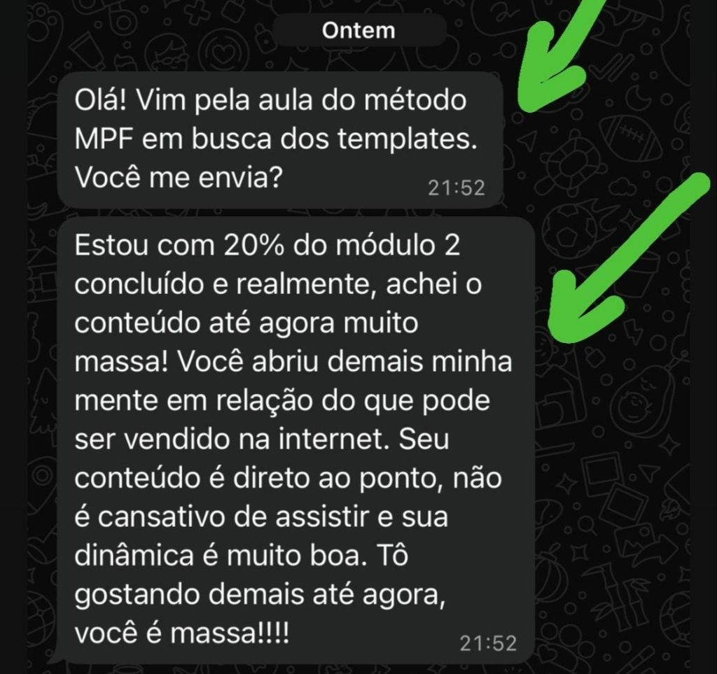 Review de aluno 1