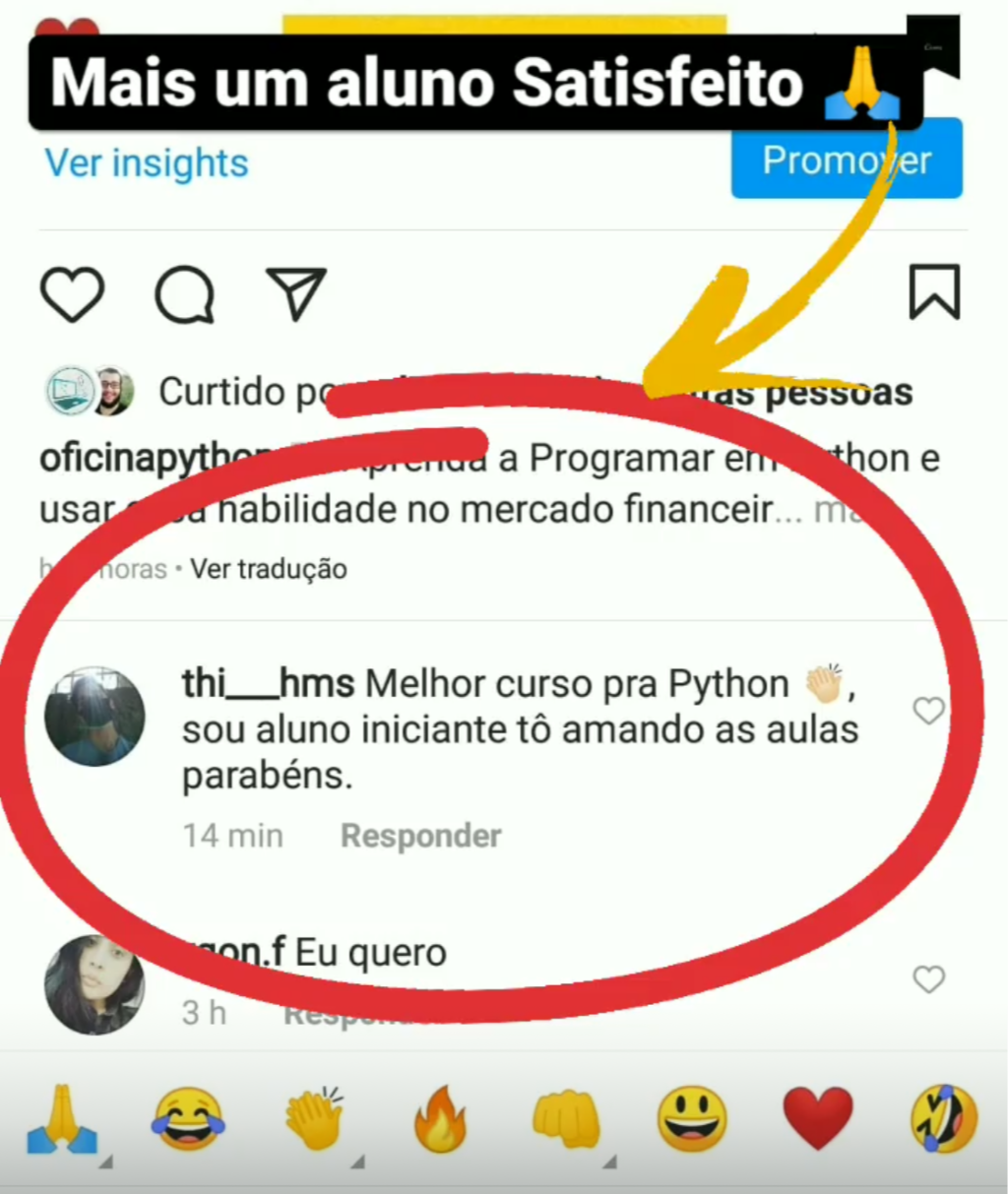 Review de aluno 3
